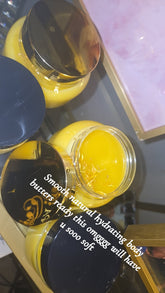 Nature's nectar body butter